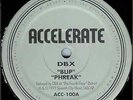 DBX (Daniel Bell): Ghetto Trax - Blip / Phreak... EP Detroit Minimal Techno Top