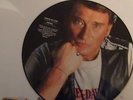 JOHNNY HALLYDAY   PIRATE  DE L AIR  MAXI 45T EDITION LIMITEE  1989