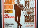 JOHN BARRY - JAMES BOND EN ACTION - ORIGINAL FRENCH OST LP NM