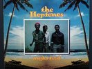 THE HEPTONES Night food ISLAND RECORDS - KILLER REGGAE ROOTS LP
