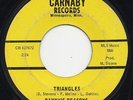 DANNY'S REASONS triangles*under my thumb 1967 US CARNABY G45