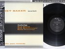 CHET BAKER SEXTET SAME PACIFIC JAZZ PJLP 15  Japanese pressing OBI  Vinyl  LP