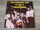 Fela Ransome Kuti & The Africa '70 Band with Ginger Baker - Live 1971 UK LP