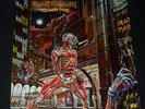IRON MAIDEN - SOMEWHERE IN TIME lp MEXICO TRANSLUCENT 1986 heavy metal RARE