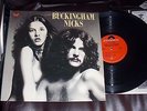 BUCKINGHAM NICKS Lindsey Stevie Polydor gatefold Sterling VG++ CRYING IN NIGHT