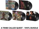 A TRIBE CALLED QUEST - 7 LPs - 5 ALBUMs - 75 TRACKs - VERY EXCLUSIVE VinylBundle