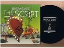 SCRIPT - BREAKEVEN  45  RCA Pic Sleeve [AUTOGRAPH COVER] LIMITED  IMPORT UK 2008