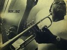 Roy Eldridge & Dizzy Gillespie Orig Mono Clef LP - trumpeter, DG, Oscar Peterson