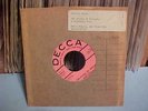 R&B GOSPEL 45 RPM MARIE KNIGHT DECCA PROMO THE BATTLE OF JERICHO TRAVELER'S TUNE