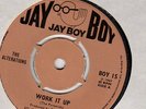 SKIN HEAD REGGAE     WORK  IT  UP,,,,.. THE PYRAMIDS 1969  MINT