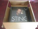 STING COMPLETE ALBUM AUDIOPHILE 11 LP BOX ORIGINAL DATED 10/07/16 CONTAINER SET