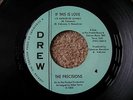  THE PRECISIONS IF THIS IS LOVE YOU'LL SOON BE GONE SOUL VG+