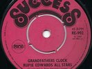 Rupie Edwards - Grandfather's Clock / Promotors Grouse 45 Success Reggae Ska