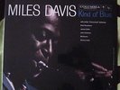 LP VINILO MILES DAVIS KIND OF BLUE REISSUE 2010 SPAIN NEW AND SEALED STEREO MINT