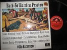 SAX 2446 - 2450 5LP BACH St. Matthew Passion DIESKAU PEARS LUDWIG - KLEMPERER NM