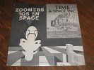Zoomers 10S En Space - Time & Space LP NM- Shrink funk no wave outside private