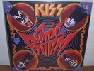 KISS - LP - SONIC BOOM - BLUE VINYL - ORIGINAL - STILL SEALED