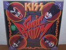 KISS - LP - SONIC BOOM - GREEN VINYL - ORIGINAL - STILL SEALED