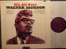 Soul LP WALTER JACKSON It's All Over OKEH (USA, 1965, mono) Curtis Mayfield prod