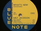 78 - Blue Note Records - Milt Jackson Quintet - Tahiti / What's New