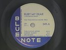 78 - Blue Note Records - Thelonious Monk Trio - Ruby My Dear / Evidence