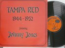 LP - Krazy Kat Label - Tampa Red 1944-1952 - Featuring Johnny Jones