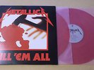 METALLICA Kill 'Em All 2008 US 2 x 180g red vinyl 45rpm remastered