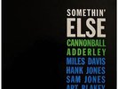 CANNONBALL ADDERLEY-SOMETHIN' ELSE-BLP 1595-ORIG. MONO 1ST DG RVG/EAR (LP)-NM-