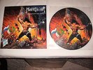 Manowar Warriors of the World Picture LP Pic Vinyl (Gods of War Dawn of Battle)