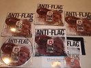 Anti-Flag The General Strike COMPLETE LP set (Picture Disc, Clear, Red & Black)