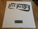Sex Pistols LP Spunk White vinyl Numbered 500 copies & Insert NEW Punk KBD Oi