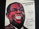Louis Armstrong - I've Got The World On A String (4 LP 45RPM Audiophile Reissue)