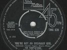 UK TMG - THE TEMPTATIONS  BEAUTY IS ONLY SKIN DEEP/ YOU'RE NOT AN ORDINARY GIRL