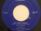 CARL JUNIOR   Look Who's Lonely   MILLS RECORDS   Original Rare Ohio Rockabilly