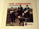 THE CONCORDS (Gospel Group) Soul Purpose LP 1966 Emblem Records