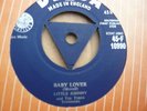 Little Johnny&The Three Teenagers-Baby Lover- TRI DECCA 10990  in EX  Condition.