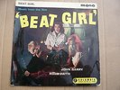 BEAT GIRL EP(Adam Faith-John Barry-GREEN COLUMBIA 8138 in EX  Condition.