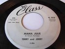 TERRY AND JERRY  MAMA JULIE  MOD POPCORN  NORTHERN SOUL CLASS PROMO LBL 226
