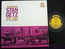 STAN GETZ THE BROTHERS Og PRESTIGE 7252  LP RVG NJ DG Zoot Sims Mono NM