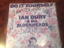 Rare signed copy of Do It Yourself album by Ian Dury And The Blockheads
