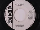 JAMES BROWN: Out Of Sight / Same 45 (dj) Soul