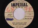 BOB LUMAN: Red Cadillac And Black Mustache / All Night Long 45 (dj, wol, minor