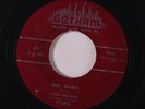 DORIS BROWNE & GROUP: Oh, Baby / Please Believe Me 45 (red lbl) rare Vocal Gro