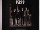 KISS: Dressed To Kill LP (UK, red vinyl disc, 'Kiss' label, light 2