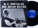 Rare Blues Lp K.C. DOUGLAS Big Road Blues BLUESVILLE 1050 mono RVG