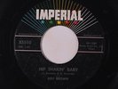 ROY BROWN: Hip Shakin' Baby / Be My Love Tonight 45 (tag stain/tear/wol) rare R