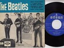 THE BEATLES - What You're Doing - SPANISH 7