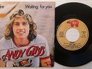 ANDY GIBB 'Desire' 1980 Italian 7