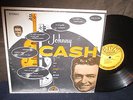 Johnny Cash with His Hot and Blue Guitar LP on SUN