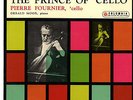 PIERRE FOURNIER - GERALD MOORE / THE PRINCE OF CELLO JAPAN LP